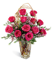 Blazing Beauty Rose Bouquet from Arthur Pfeil Smart Flowers in San Antonio, TX